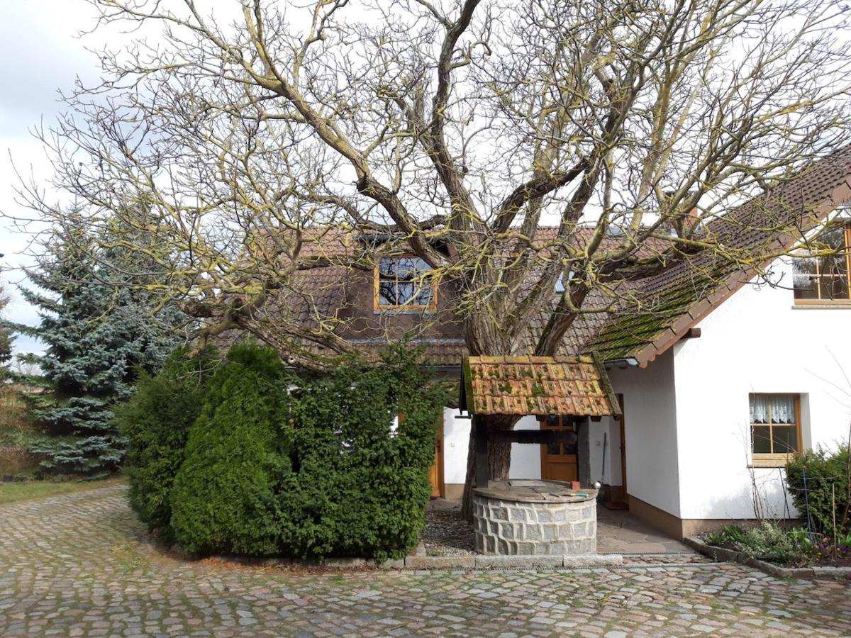 Ein Bett Im Kornfeld - Haus Weitblick - Mit Innenpool Schonfeld  Bagian luar foto