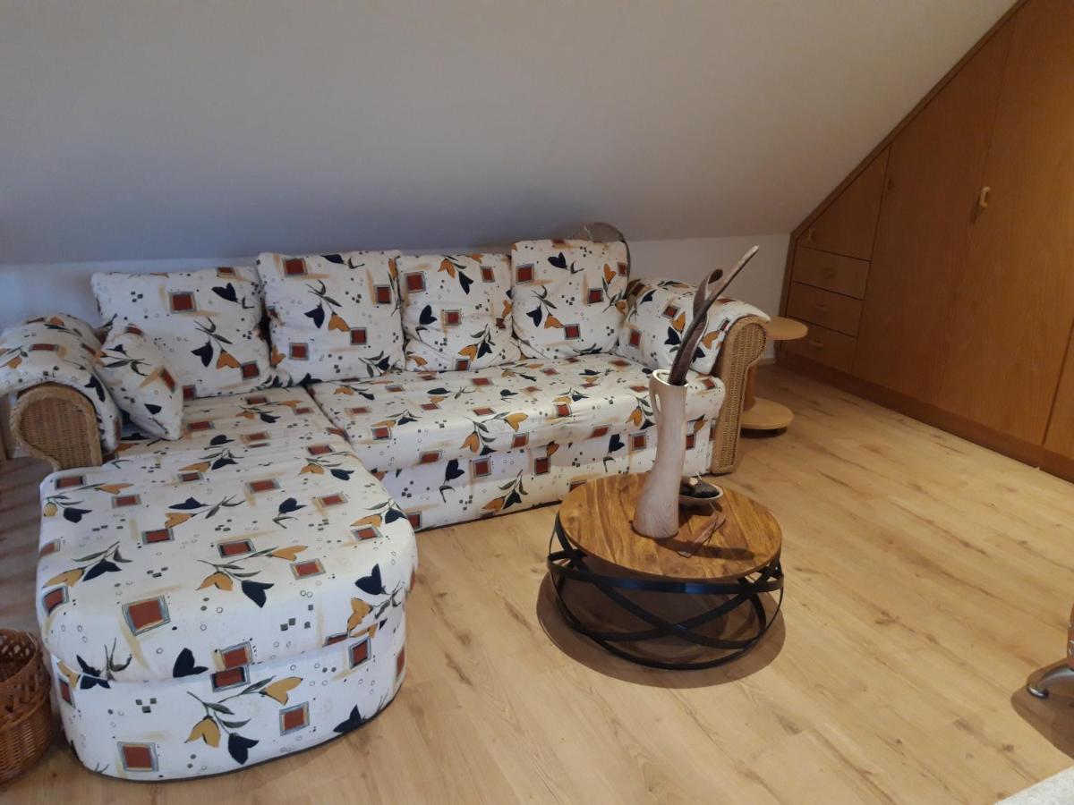 Ein Bett Im Kornfeld - Haus Weitblick - Mit Innenpool Schonfeld  Bagian luar foto